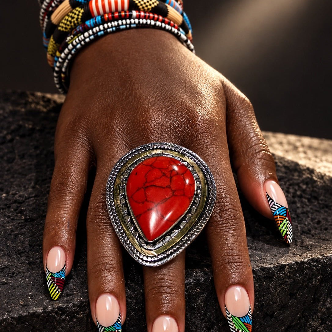 Duta Vintage Expandable Rings - Trufacebygrace