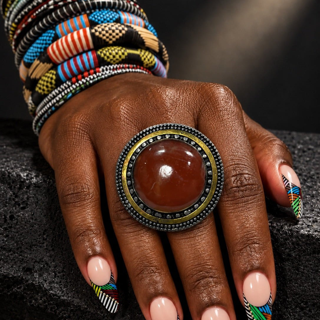 Duta Vintage Expandable Rings - Trufacebygrace
