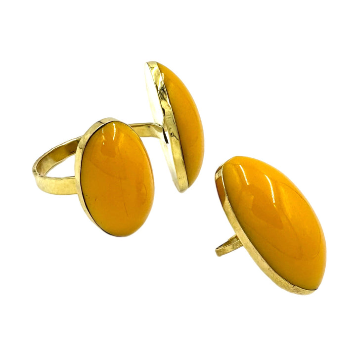 Eban Kesee Adjustable Ember Ring - Trufacebygrace