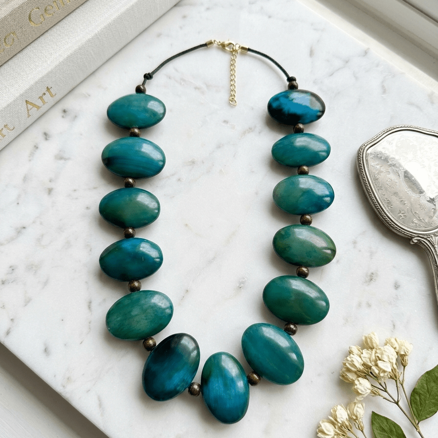 Eclipse Statement Necklace - Trufacebygrace