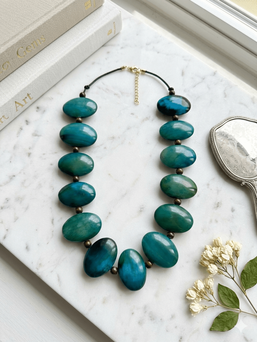 Eclipse Statement Necklace - Trufacebygrace