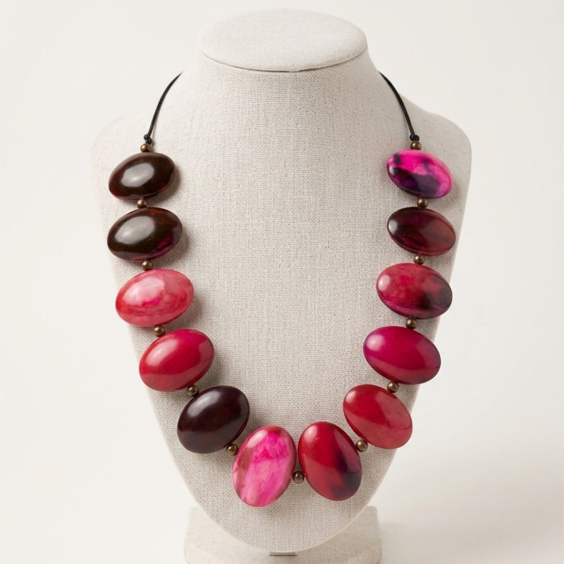 Eclipse Statement Necklace - Trufacebygrace
