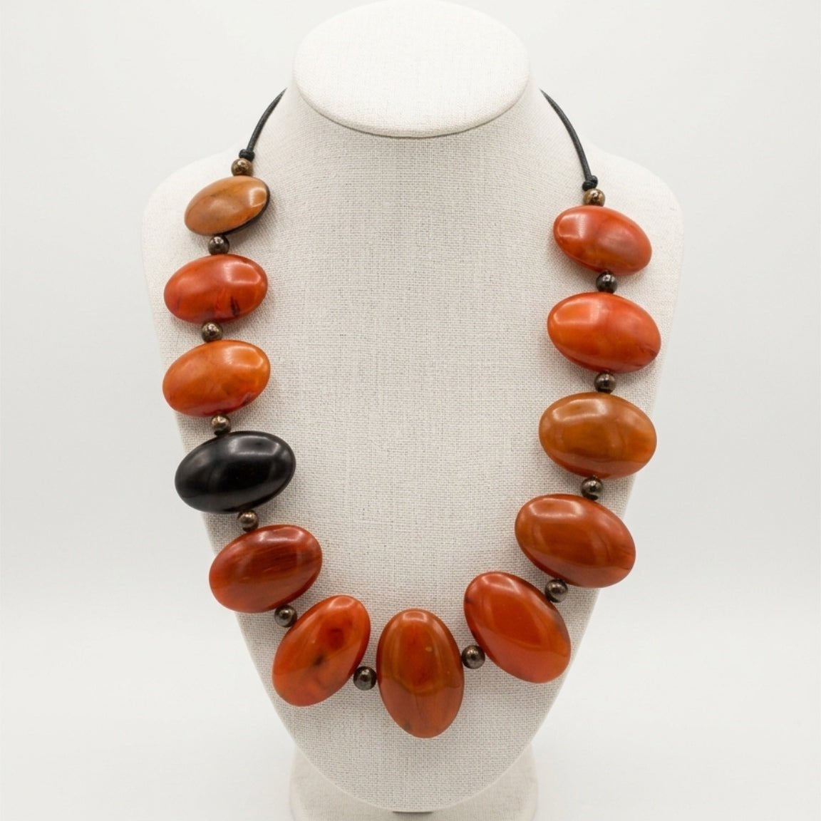 Eclipse Statement Necklace - Trufacebygrace