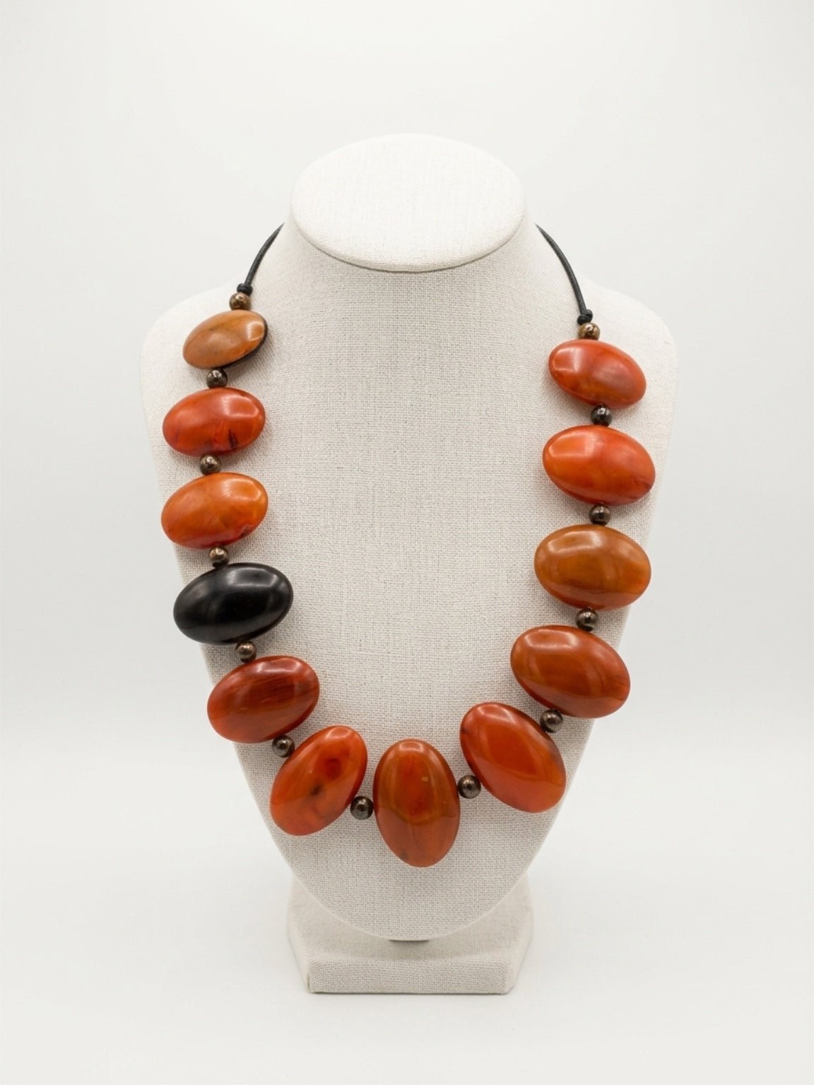 Eclipse Statement Necklace - Trufacebygrace