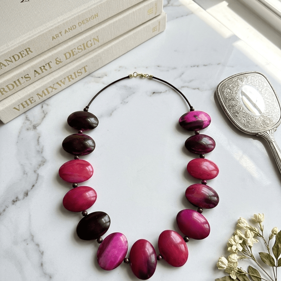 Eclipse Statement Necklace - Trufacebygrace