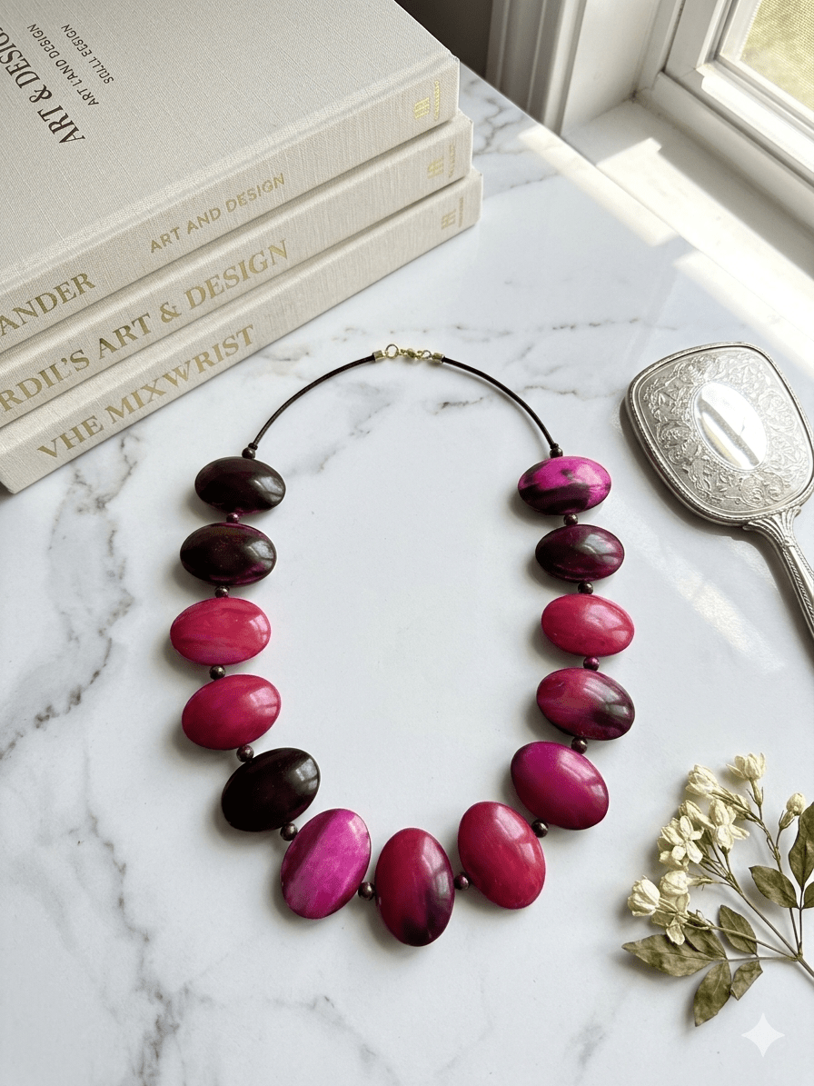 Eclipse Statement Necklace - Trufacebygrace