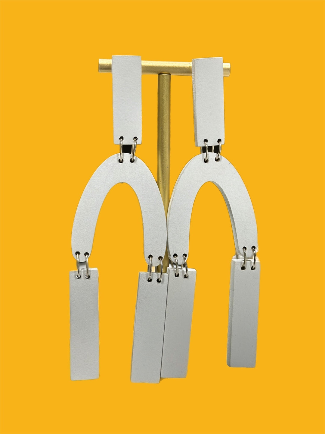 Edua statement earrings - Trufacebygrace