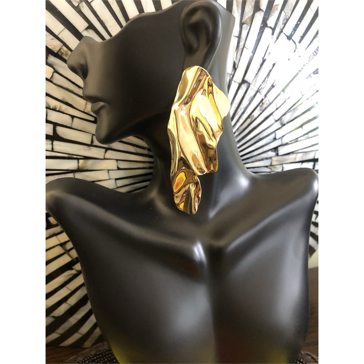 Efe Papa Statement Earrings - Trufacebygrace