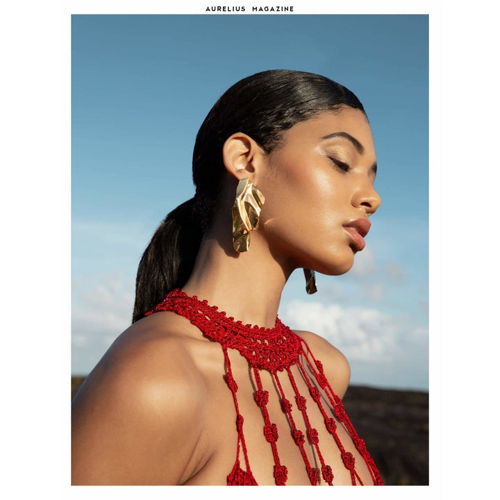 Efe Papa Statement Earrings - Trufacebygrace
