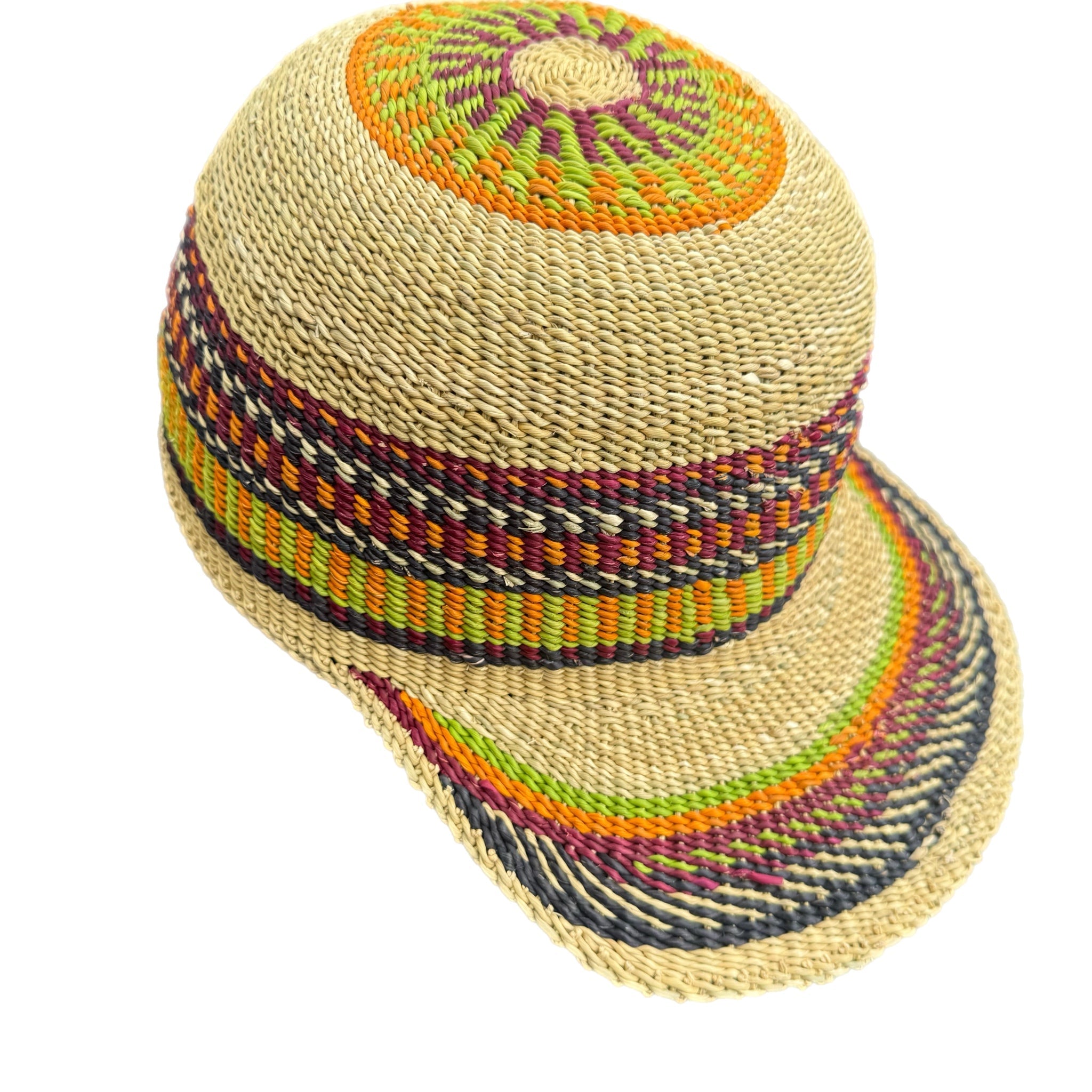 Ekye Woven Straw Cap - Trufacebygrace
