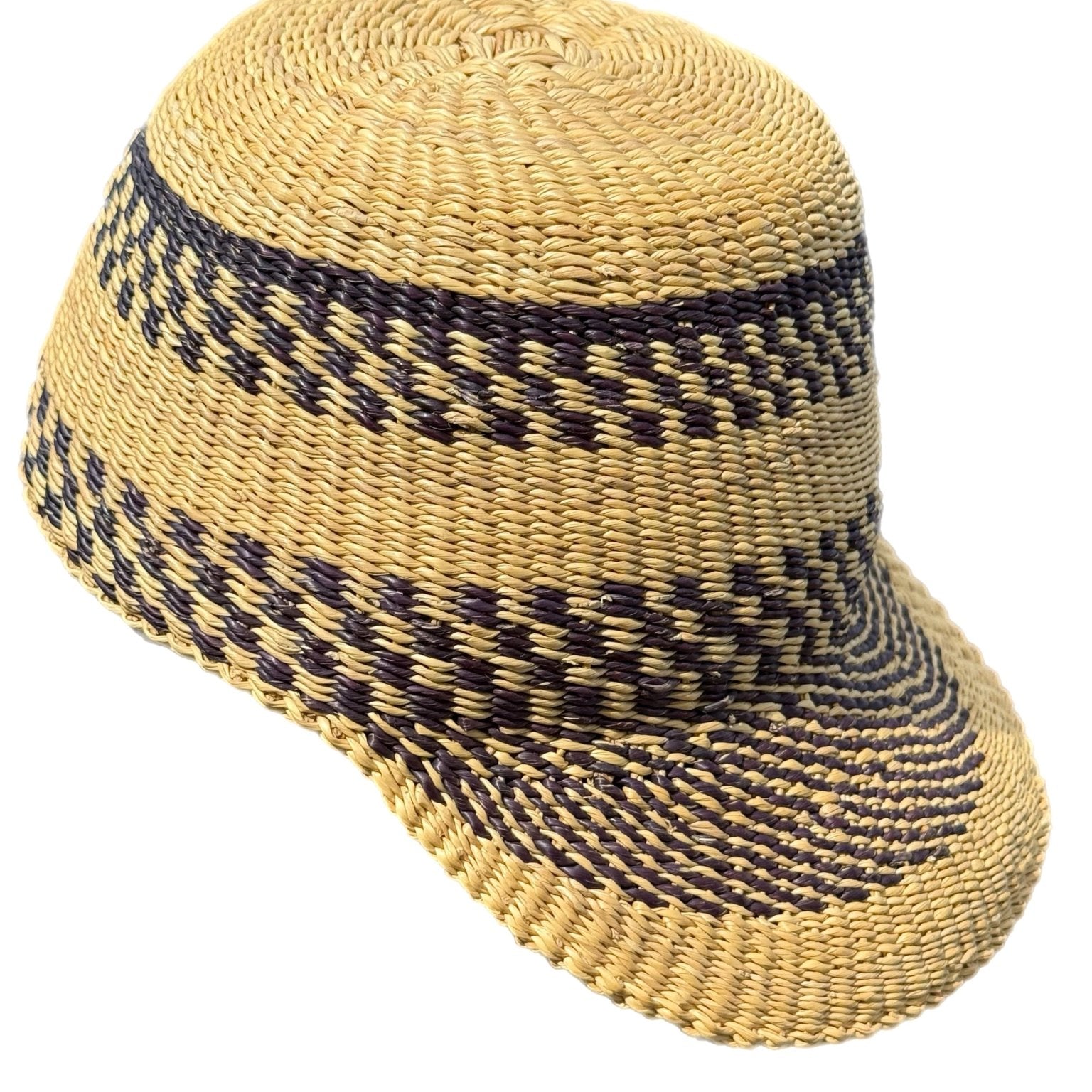 Ekye Woven Straw Cap - Trufacebygrace