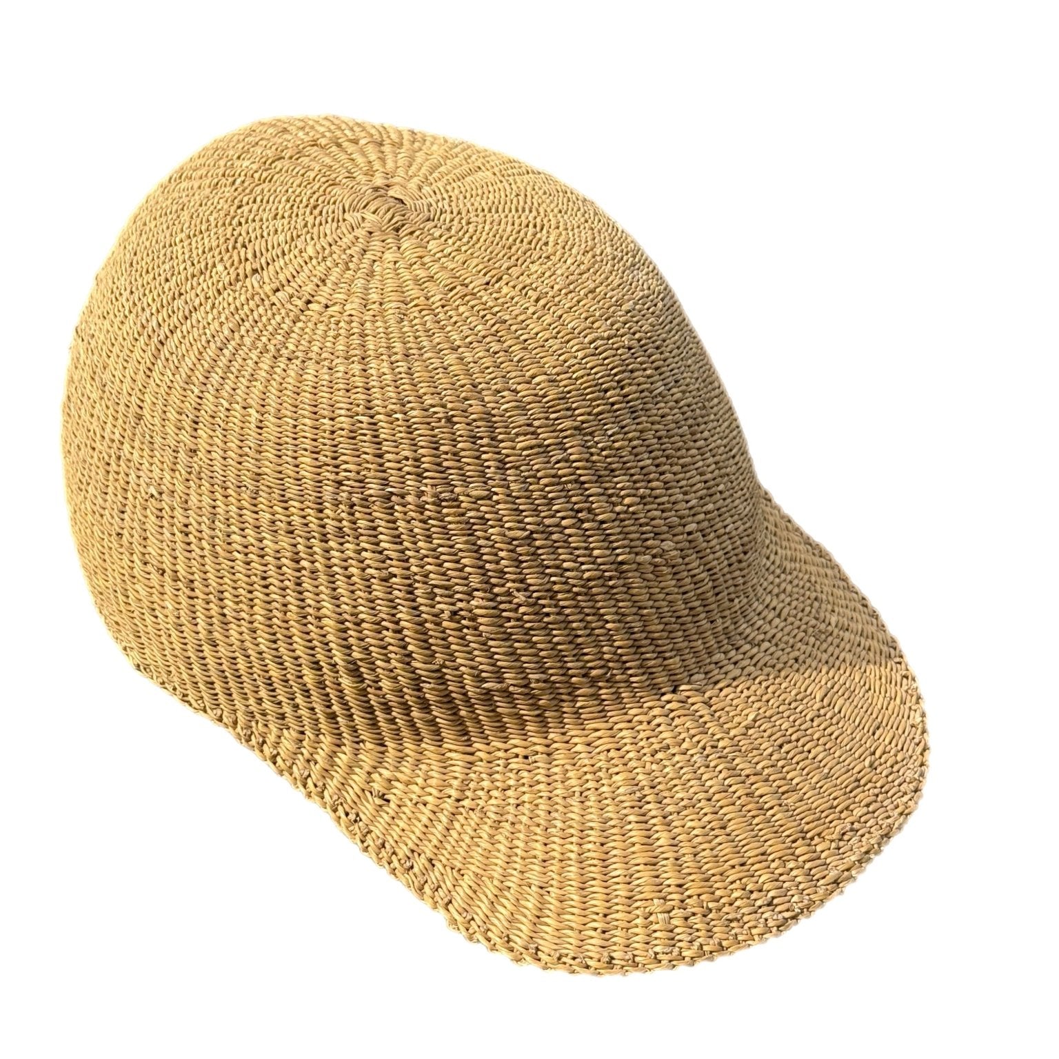 Ekye Woven Straw Cap - Trufacebygrace