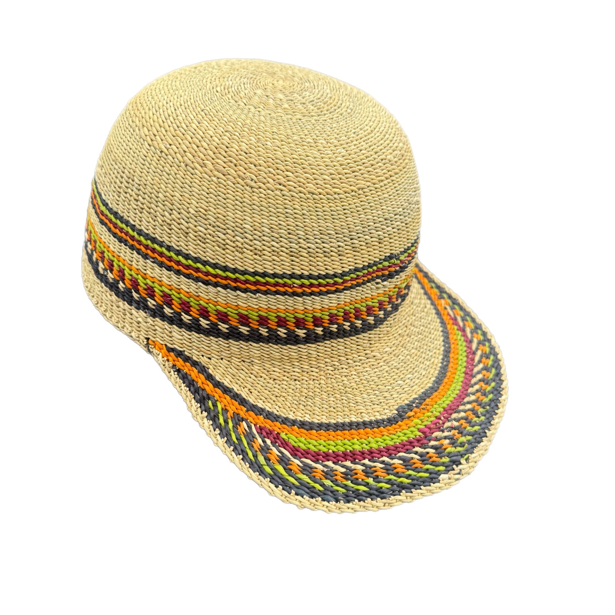 Ekye Woven Straw Cap - Trufacebygrace
