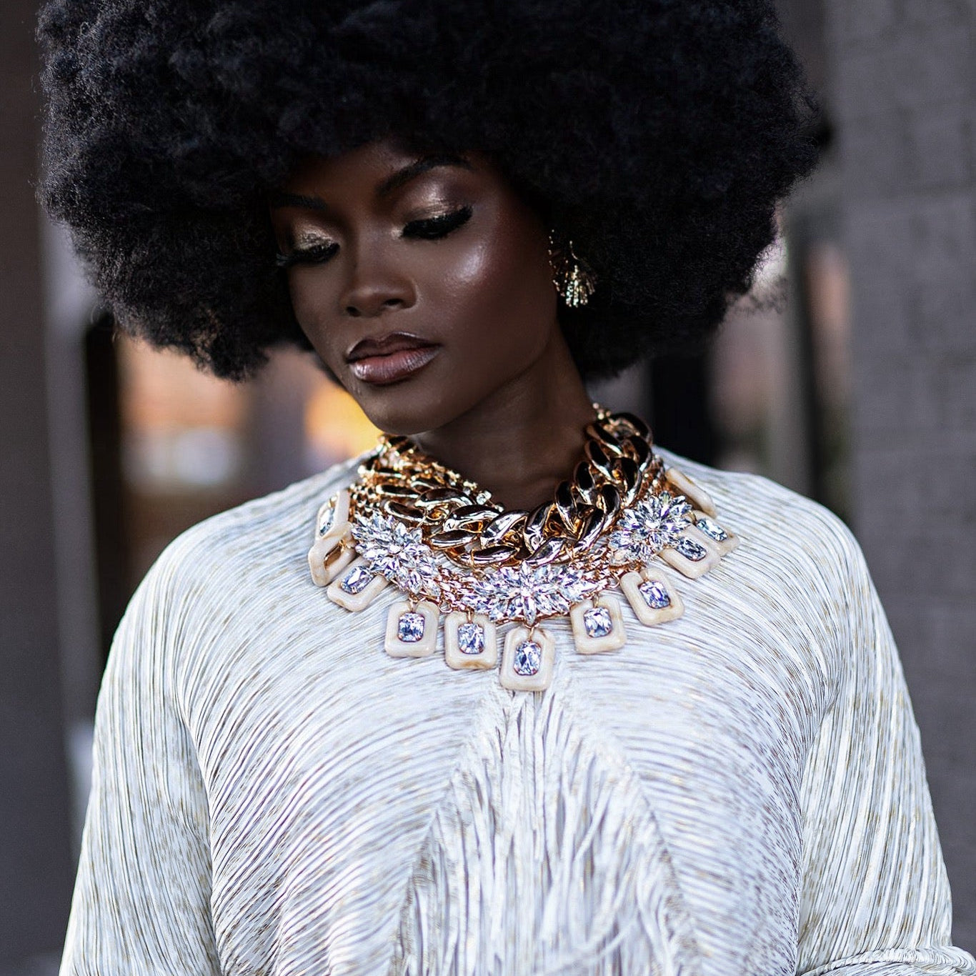 Elegant Link Symphony Necklace - Trufacebygrace