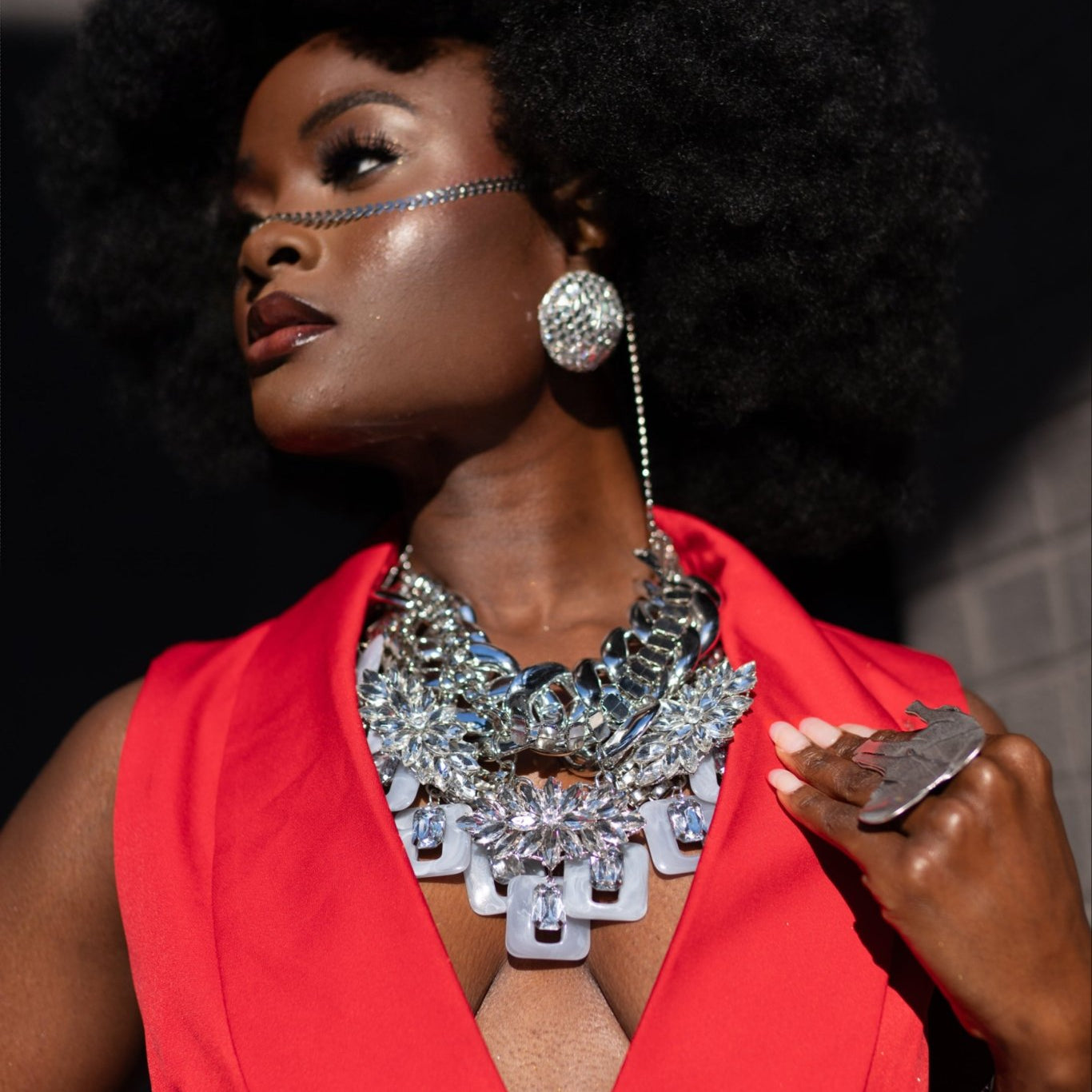 Elegant Link Symphony Necklace - Trufacebygrace