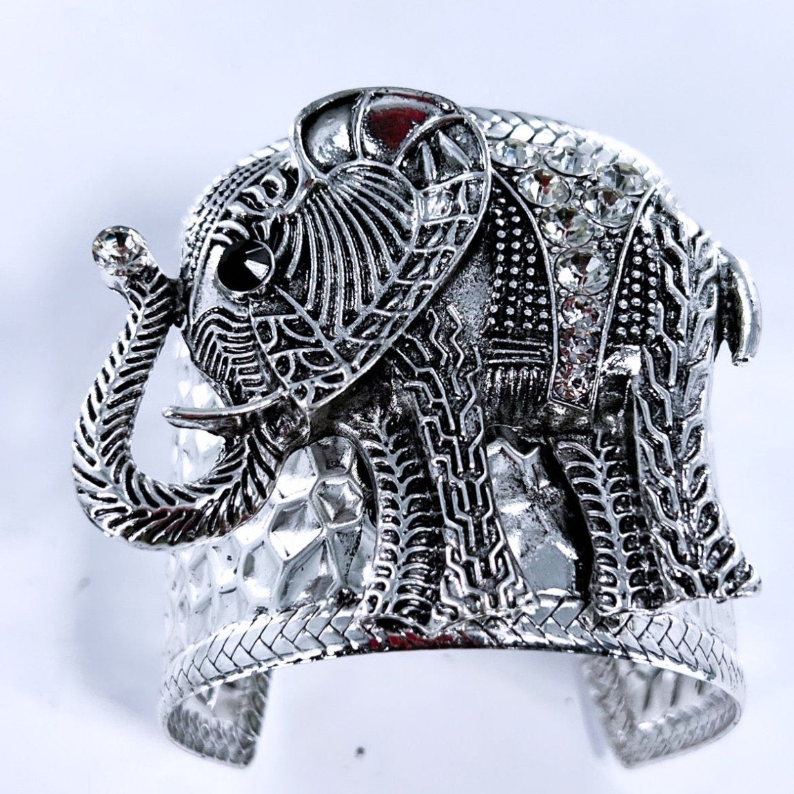 Elephant Bracelet/ hand Cuff - Trufacebygrace