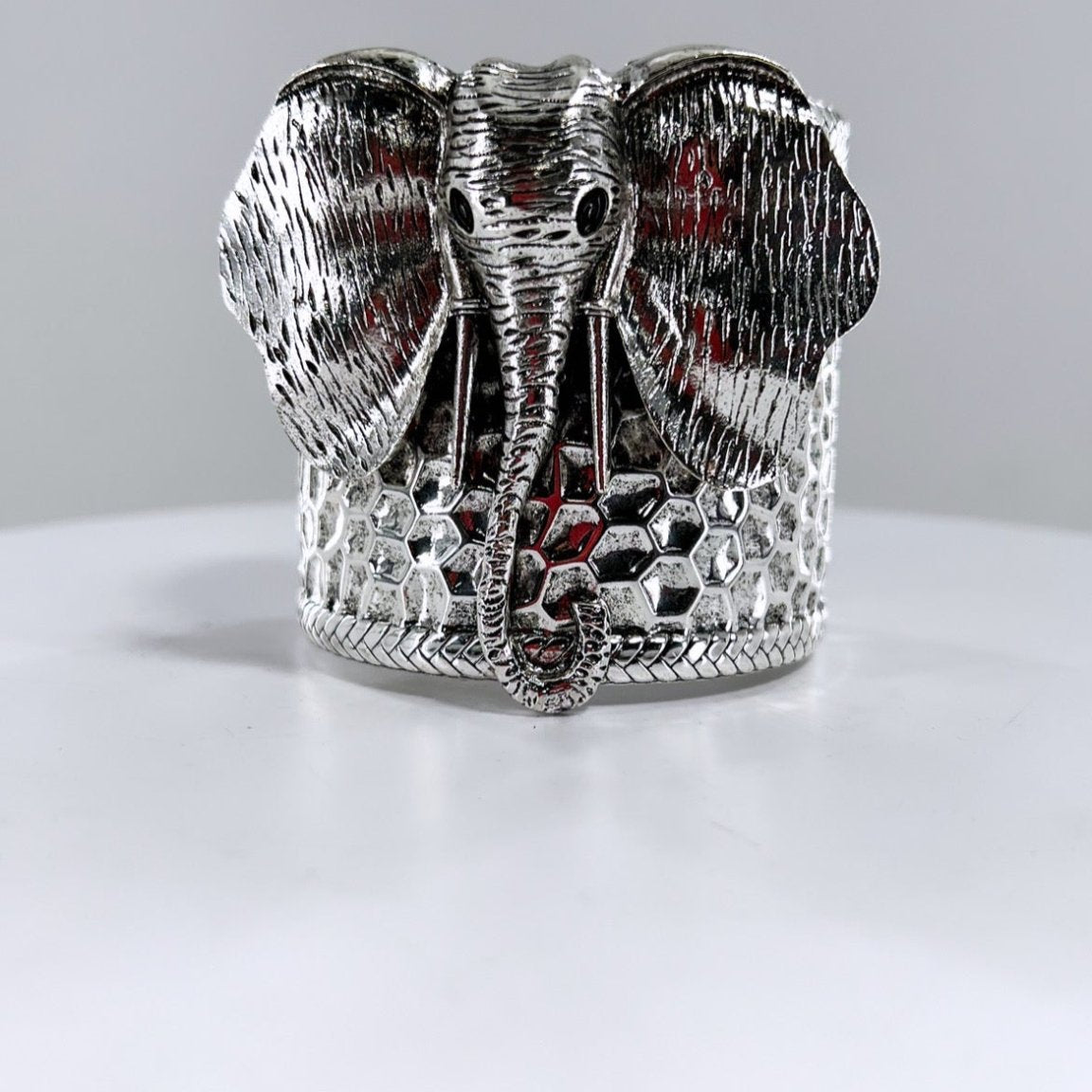 Elephant Bracelet/ hand Cuff - Trufacebygrace
