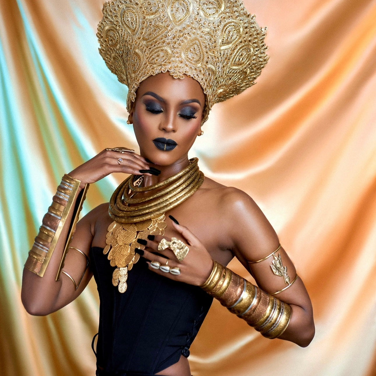 Embellished Zulu Hats - Trufacebygrace