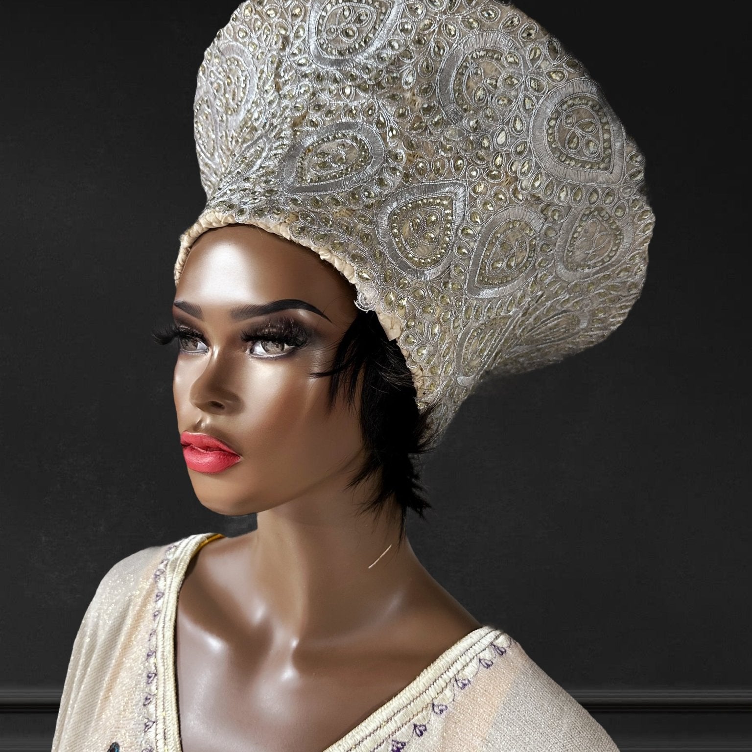 Embellished Zulu Hats - Trufacebygrace