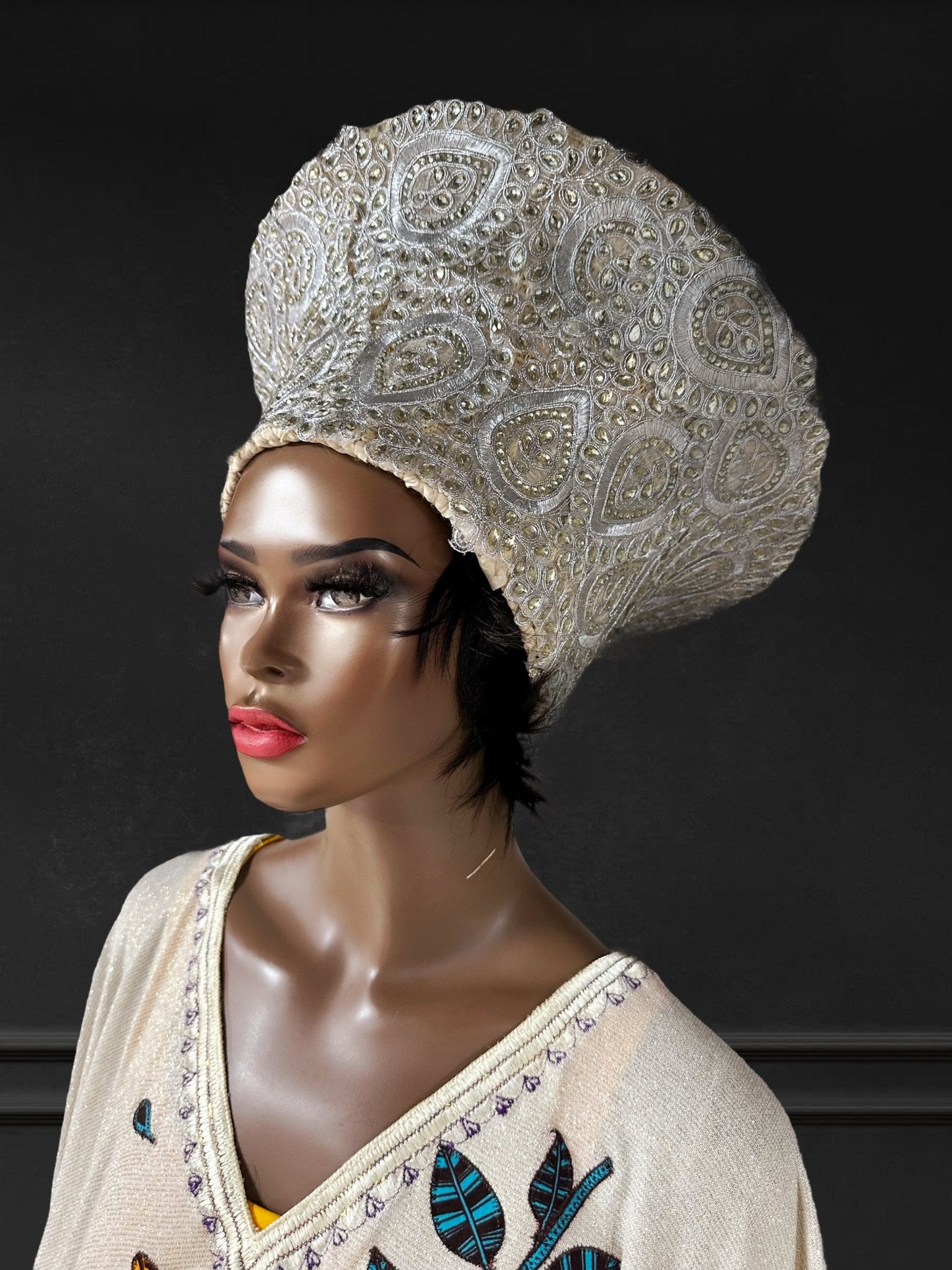 Embellished Zulu Hats - Trufacebygrace