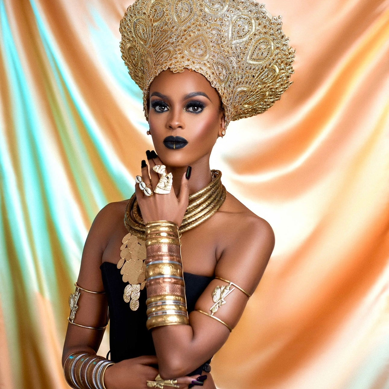 Embellished Zulu Hats - Trufacebygrace
