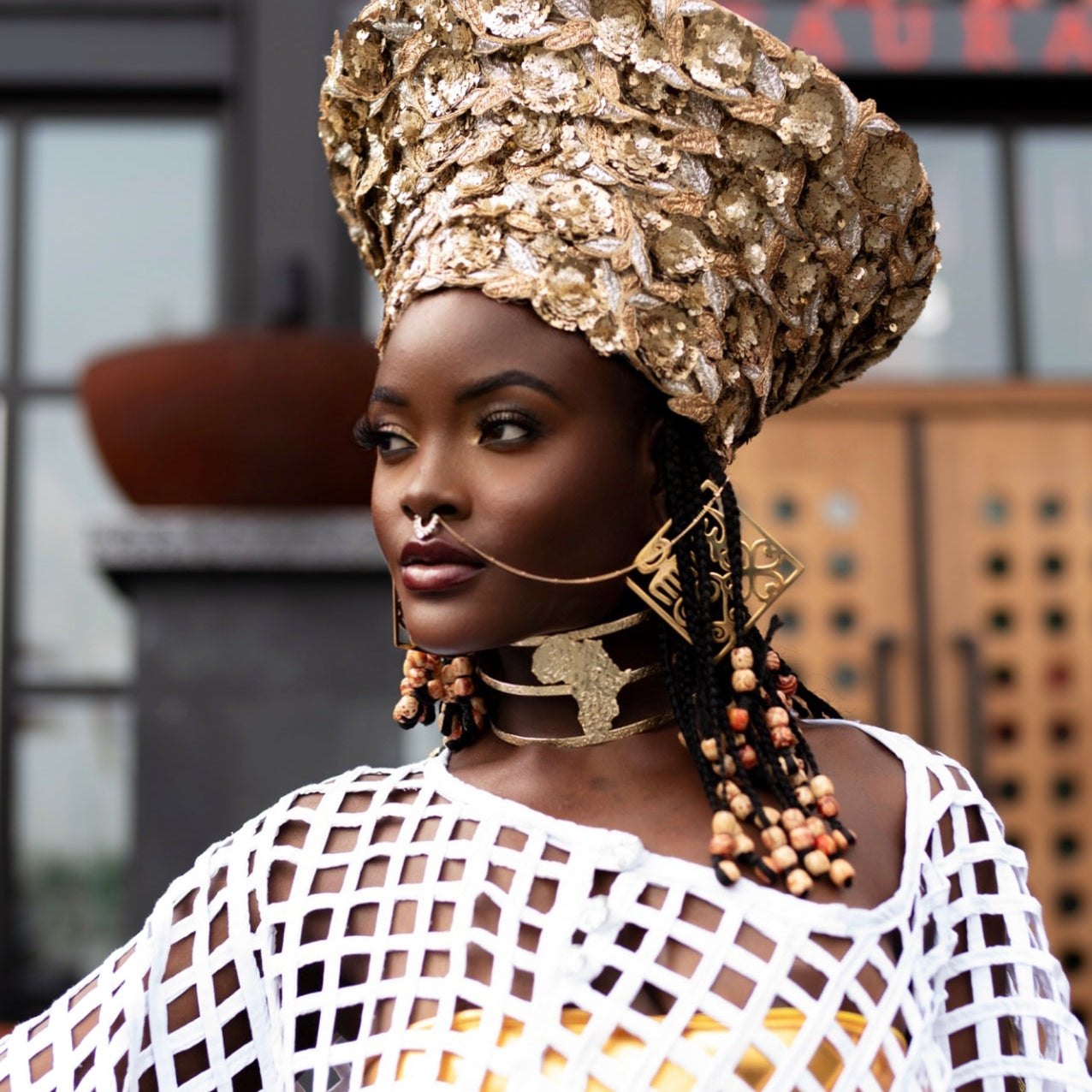Embellished Zulu Hats - Trufacebygrace