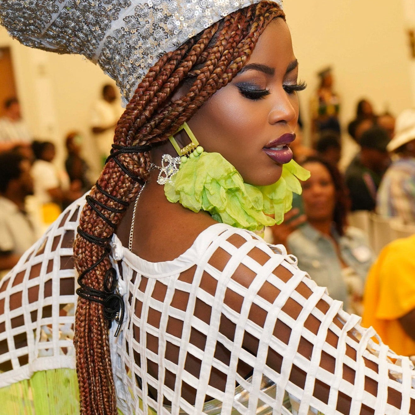 Embellished Zulu Hats - Trufacebygrace