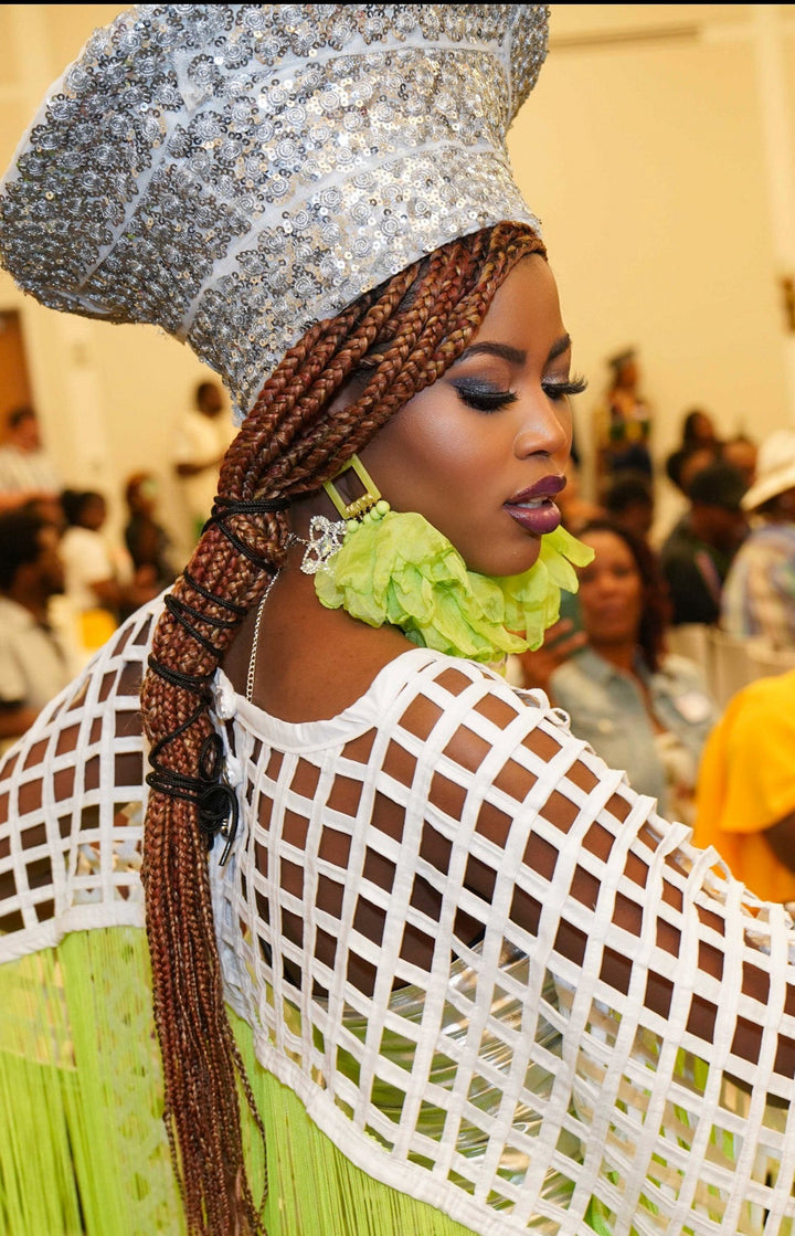 Embellished Zulu Hats - Trufacebygrace