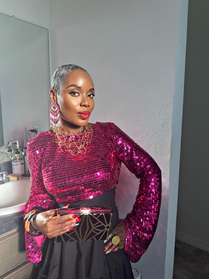 Eni Beaded Drop Earrings - Trufacebygrace