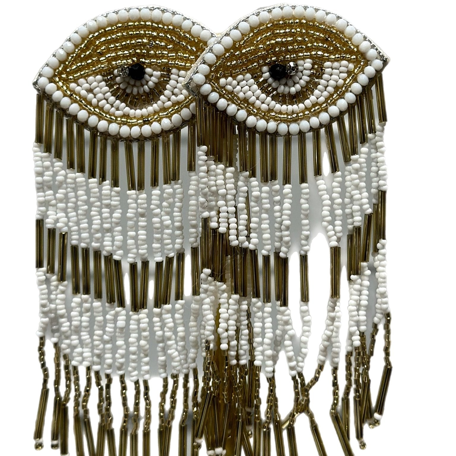 Eni Beaded Drop Earrings - Trufacebygrace
