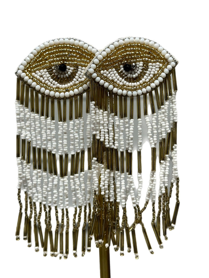 Eni Beaded Drop Earrings - Trufacebygrace