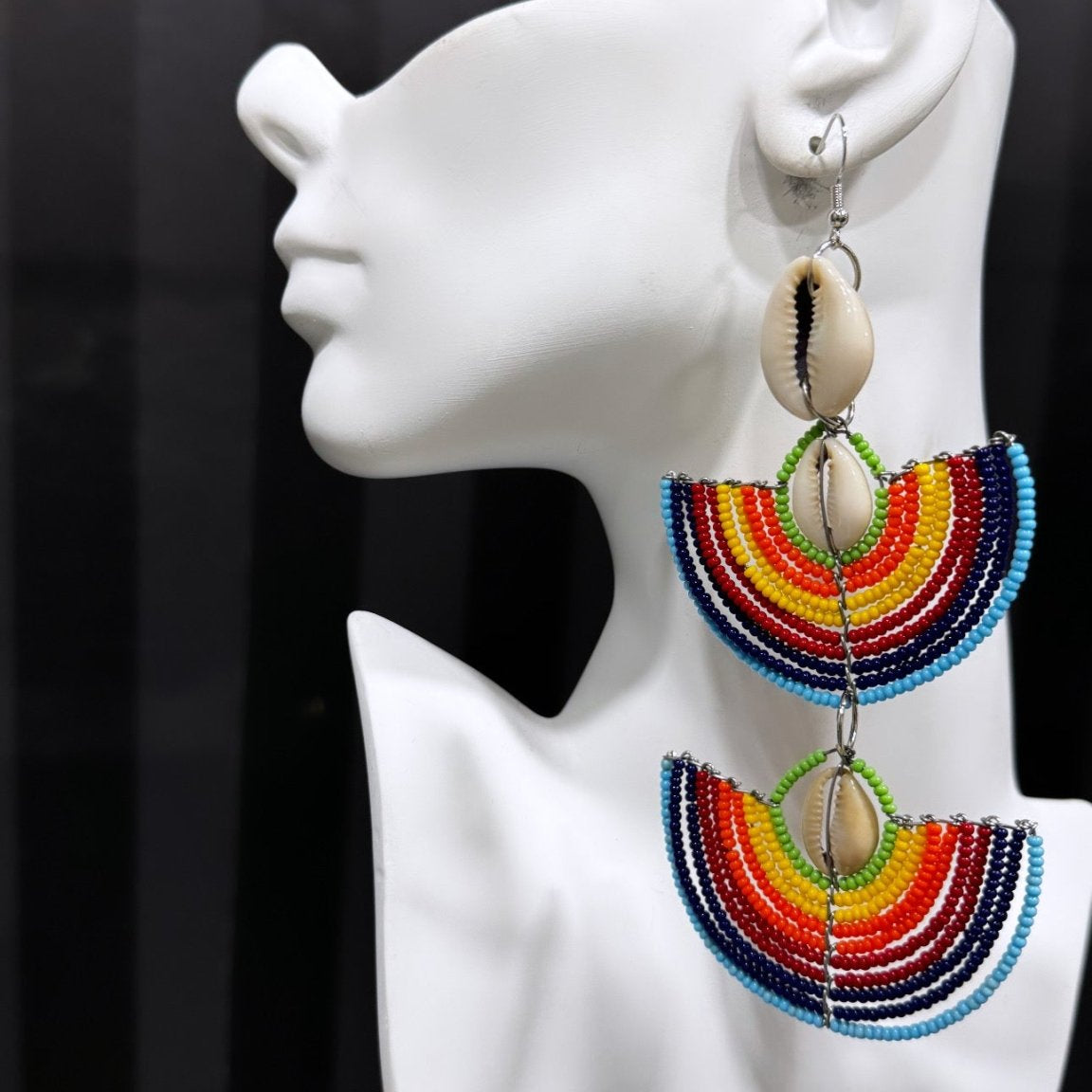 Enkare Maasai Earrings - Trufacebygrace