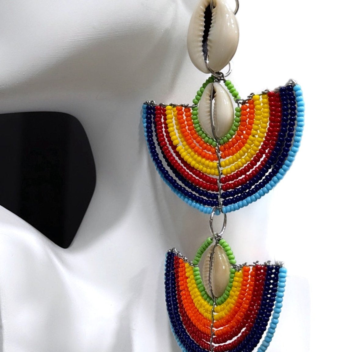 Enkare Maasai Earrings - Trufacebygrace
