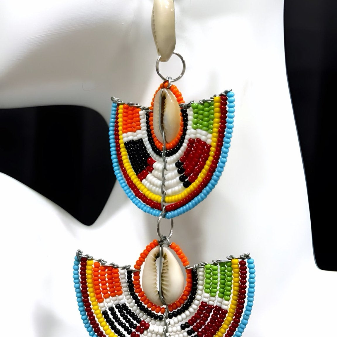 Enkare Maasai Earrings - Trufacebygrace