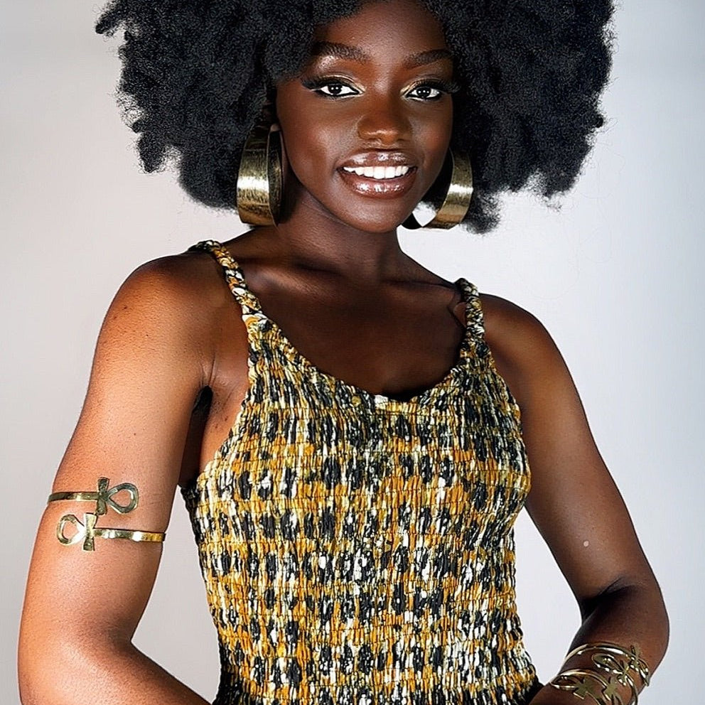 Eternal Ankh Armlet - Adjustable - Trufacebygrace