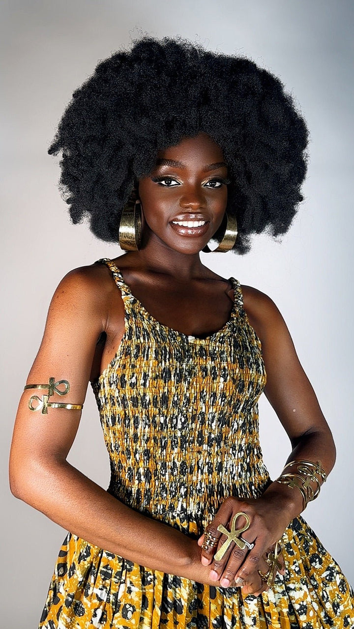 Eternal Ankh Armlet - Adjustable - Trufacebygrace