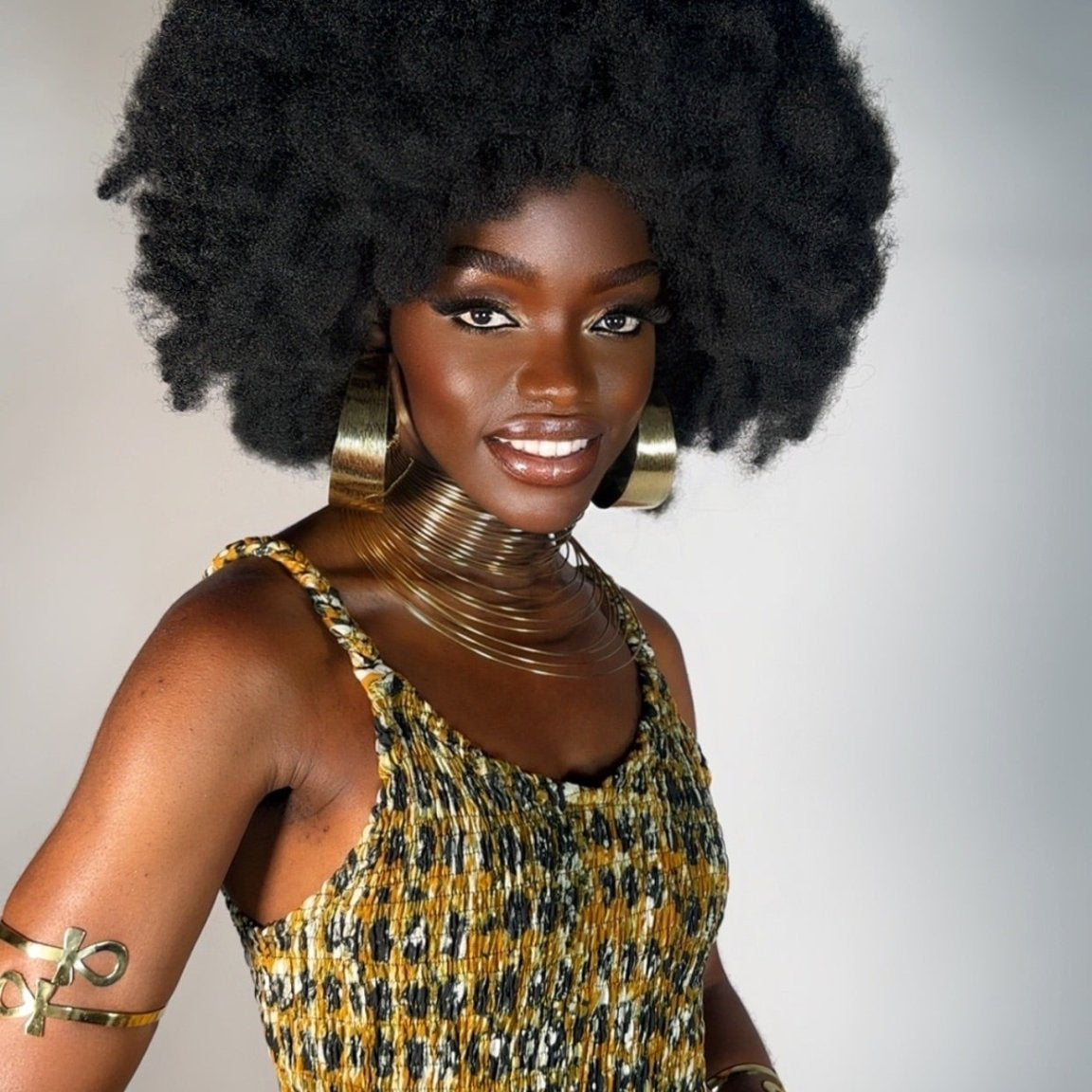 Eternal Ankh Armlet - Adjustable - Trufacebygrace