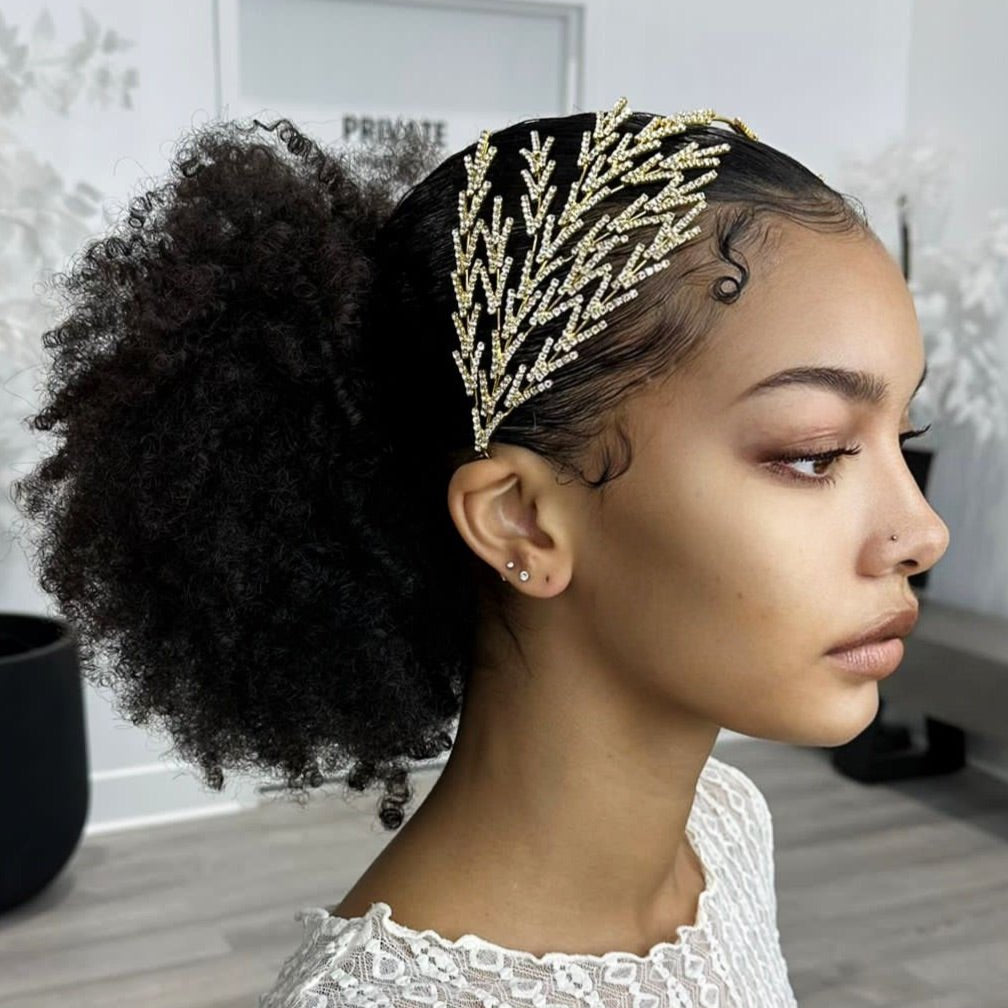 Ethereal Crowned Harmony Headband/ headpiece - Trufacebygrace
