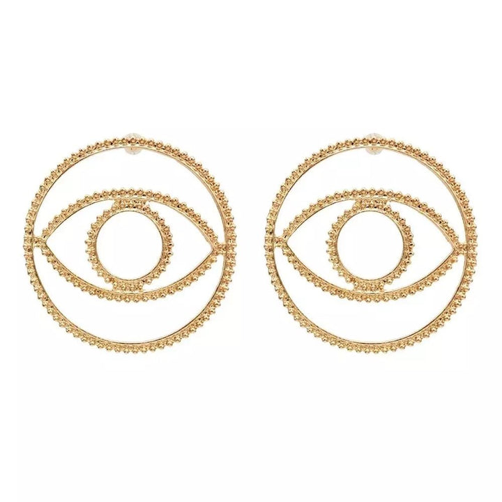Eye of Horus Stud Earrings - Trufacebygrace