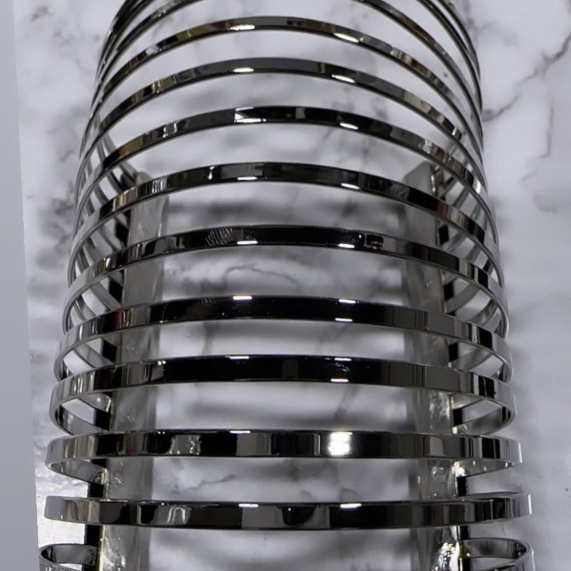 Feoma statement hand Bracelet/cuff/ Bangle - Trufacebygrace