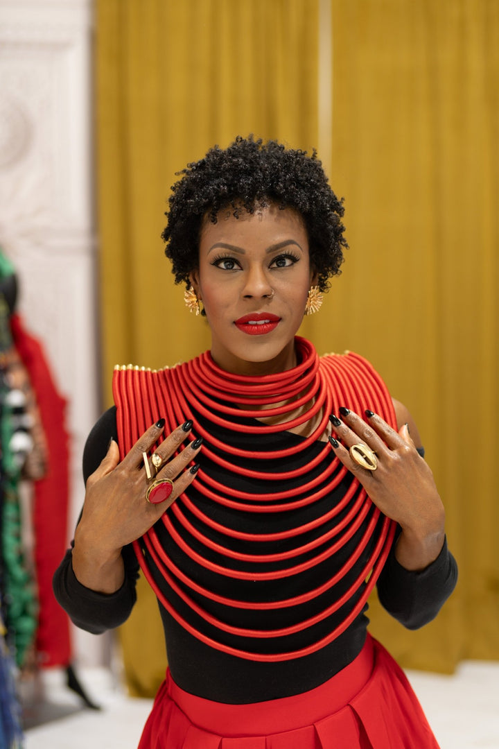 Fireworks clip on stud earrings - Trufacebygrace