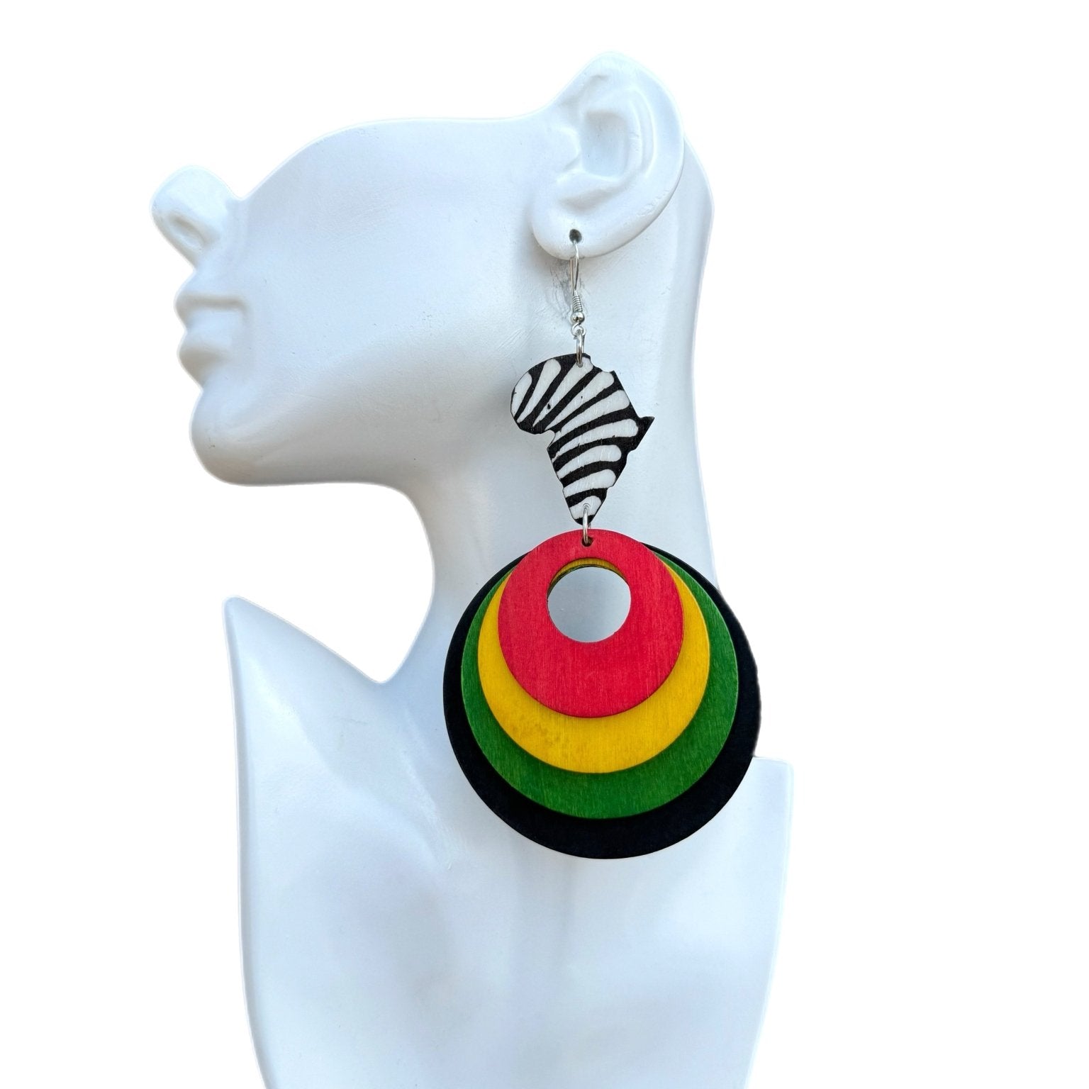 Fitaa no Tumtum Earring - Trufacebygrace