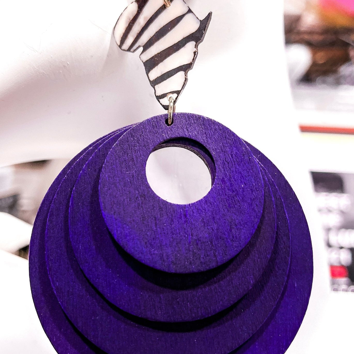 Fitaa no Tumtum Earrings - Trufacebygrace