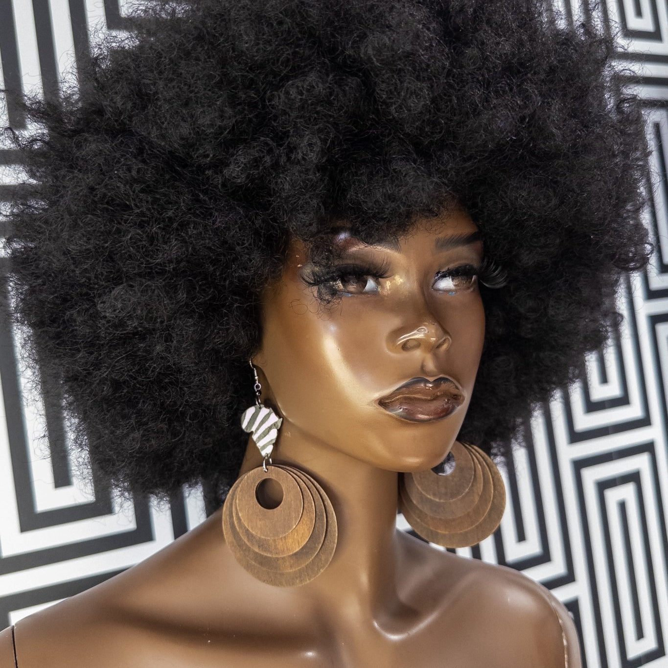 Fitaa no Tumtum Earrings - Trufacebygrace