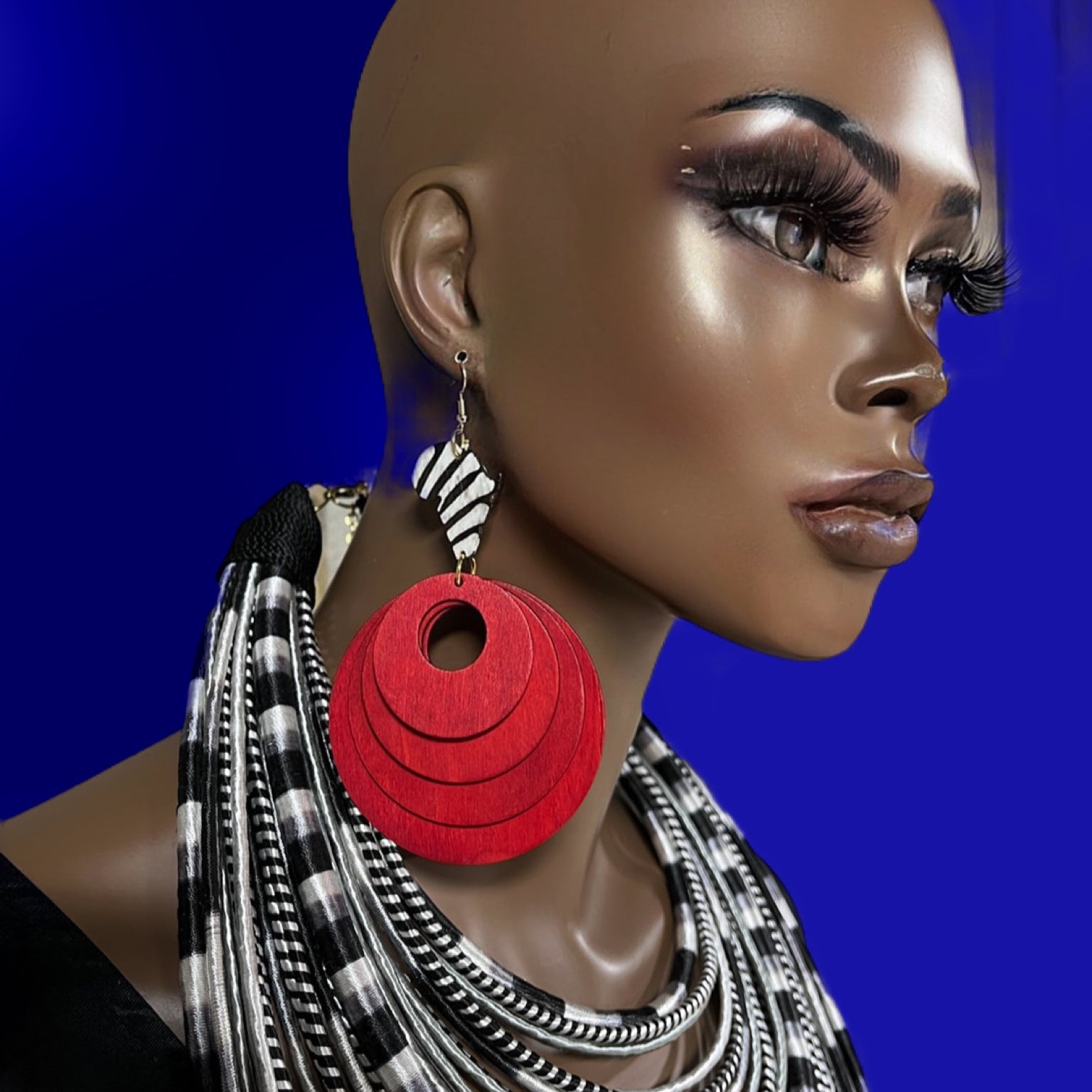 Fitaa no Tumtum Earrings - Trufacebygrace