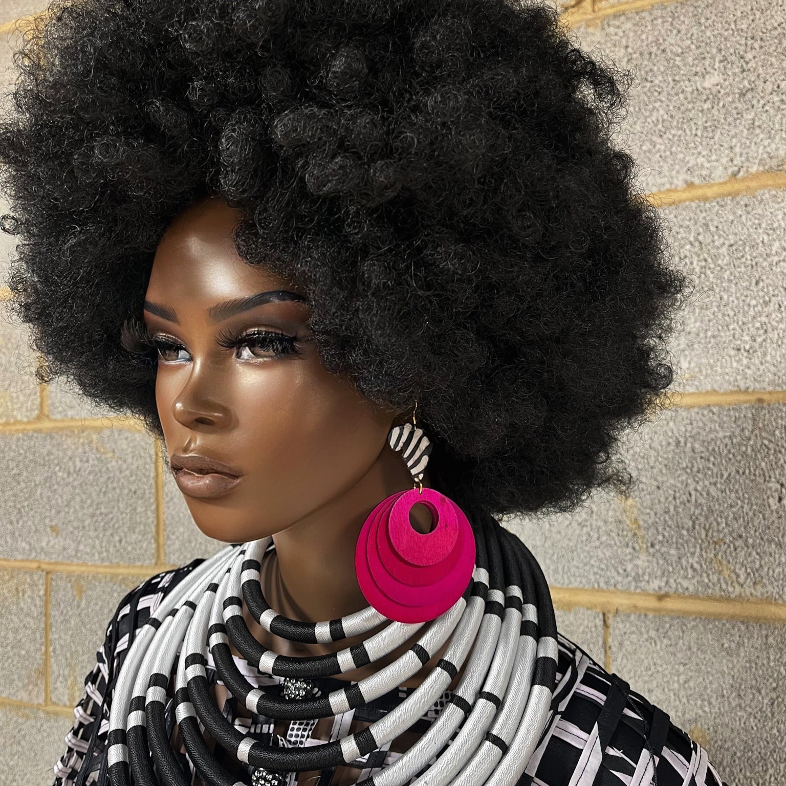Fitaa no Tumtum Earrings - Trufacebygrace