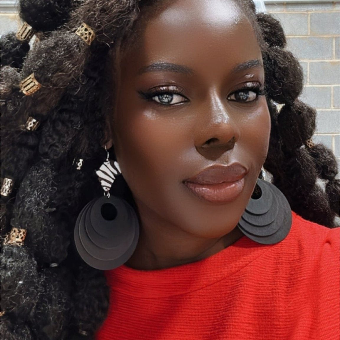 Fitaa no Tumtum Earrings - Trufacebygrace