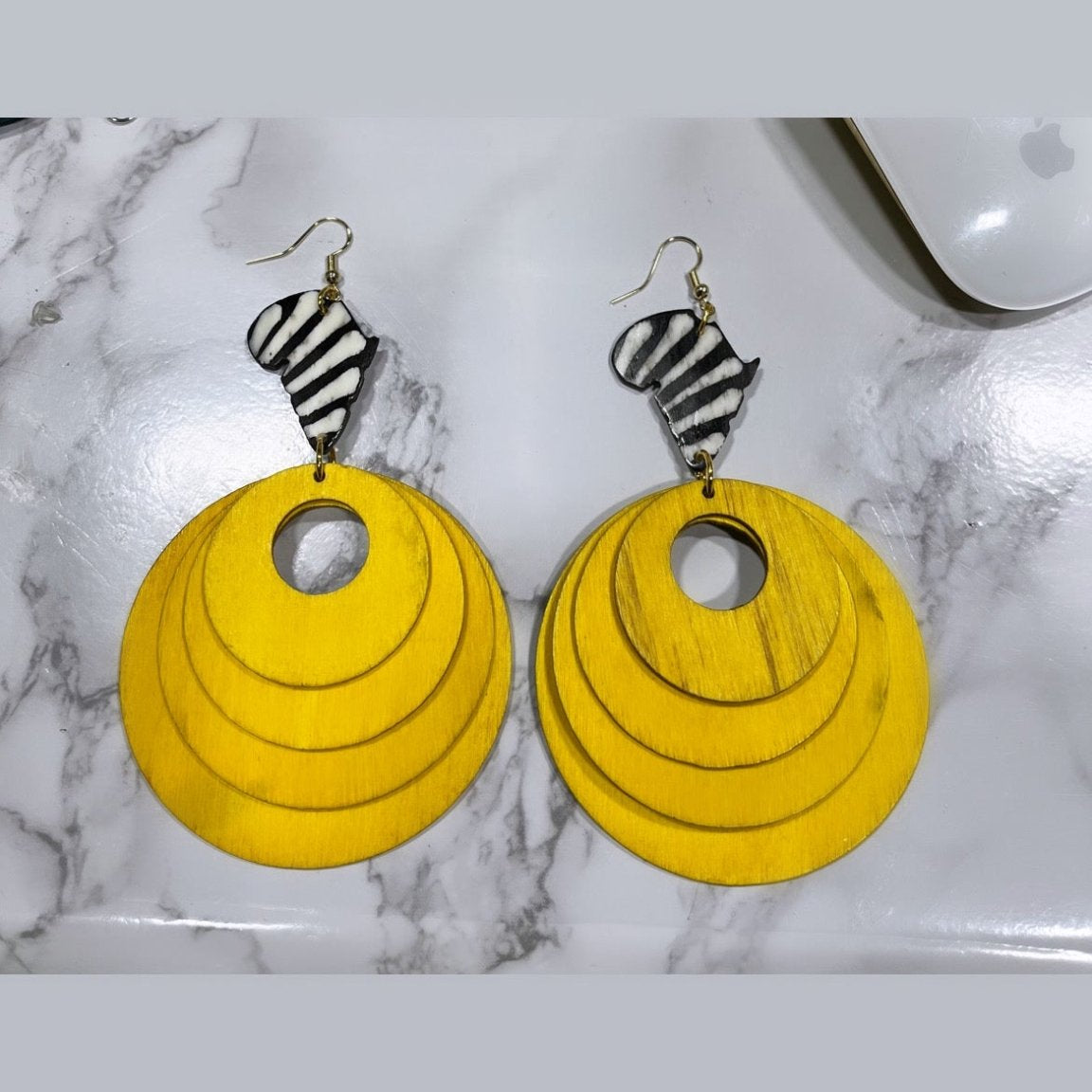 Fitaa no Tumtum Earrings - Trufacebygrace