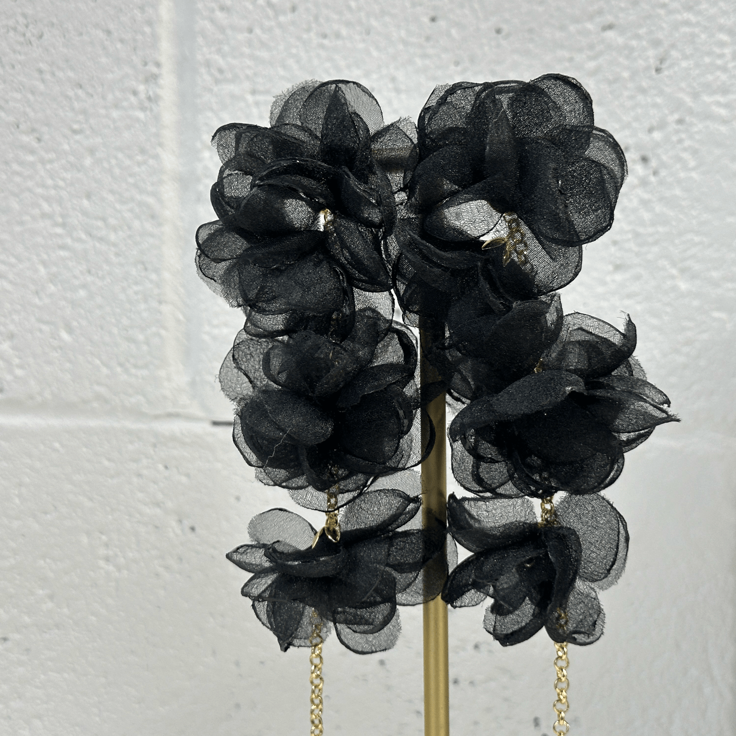 Flora Vine Earrings - Trufacebygrace