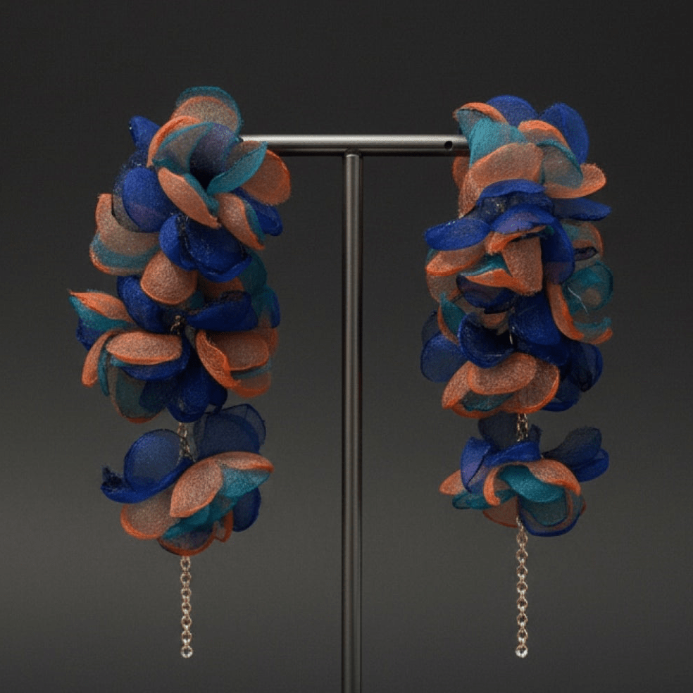 Flora Vine Earrings - Trufacebygrace